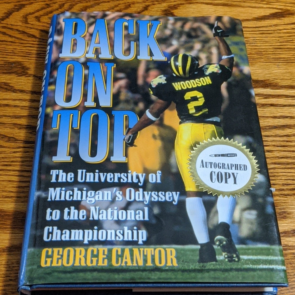 Back on Top/George Cantor 1998
